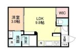 INTEGRAL向新庄の間取り画像