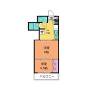 シャングリラ高松の間取り画像
