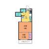 シャングリラ高松の間取り画像