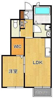 シアハウス三ケ森IIの間取り画像