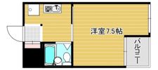 マンション吉田の間取り画像