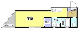 ISORA一番館 101-の間取り画像