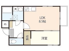 セブンプロート草津浜町の間取り画像