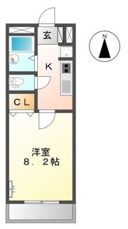 カーサ・アルビレオの間取り画像