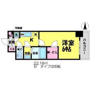 エスリード京橋グランツの間取り画像