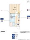 イスフールの間取り画像
