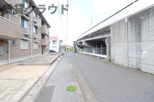 近くに施設あり