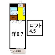 ラ・リュンヌ・ドールの間取り画像