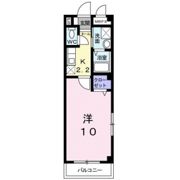 メモリー1の間取り画像