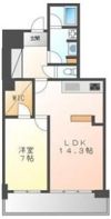 グランスイート千種タワーの間取り画像