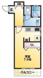 第2菊池ビルの間取り画像
