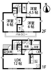 ガーデンハイムの間取り画像