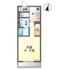 クロトの間取り画像