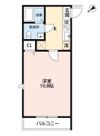 レガーロ藤崎の間取り画像