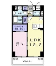 エスペランサ国立の間取り画像