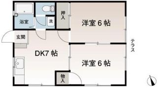 アネックス武山の間取り画像