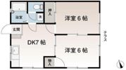 アネックス武山の間取り画像