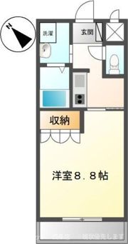 シャインヒルズ豊岡の間取り画像