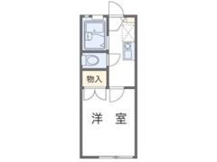 フルール五百石の間取り画像