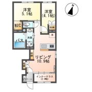 シャルマン宗像の間取り画像