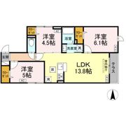 セレスティア東葛西Ⅴの間取り画像