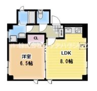 ブランジュ高殿の間取り画像