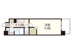 シルキーレジデンス横川の間取り画像