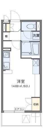 ミランダばうレジデンス湘南の間取り画像
