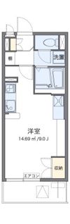 ミランダばうレジデンス湘南の間取り画像