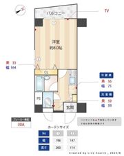 maison S．K．Mの間取り画像