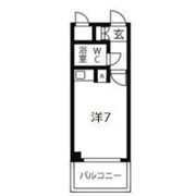 ニューブ神戸の間取り画像