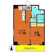 アクシーズタワー浦和岸町Ⅱの間取り画像
