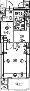 GENOVIA東川口の間取り画像