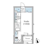 コモド恵比寿の間取り画像