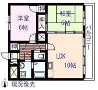 パレスプロムナードの間取り画像
