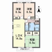 ディアス石井の間取り画像