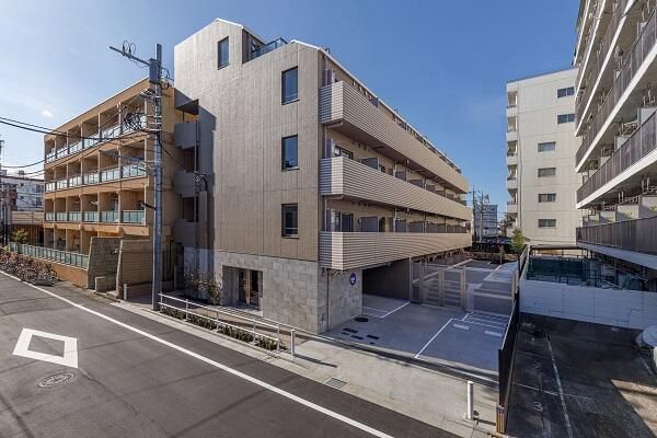 エムブイインプ常盤台の外観画像