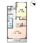 ドリームⅡの間取り画像