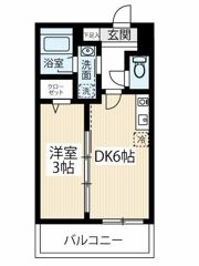 ARCOBALENO SHINITABASHIの間取り画像