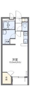 レオネクスト徳常の間取り画像