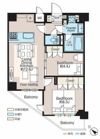 CREATIF三軒茶屋の間取り画像
