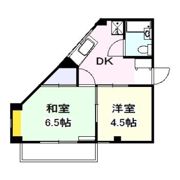 国立シティハイツの間取り画像