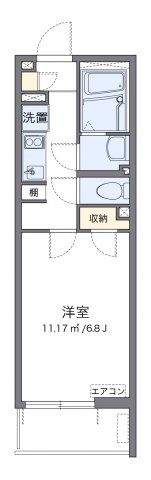 レオネクストジャスミンの間取り画像