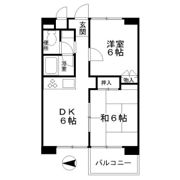 カピトール川崎Ⅰの間取り画像