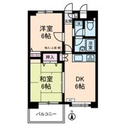 カピトール川崎Ⅰの間取り画像