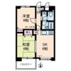 カピトール川崎Ⅰの間取り画像