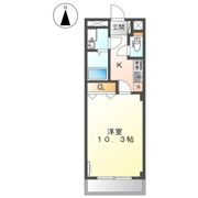 パームヒルズ大城の間取り画像