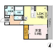 ブレイン‐ゾーンⅢの間取り画像