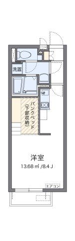 レオネクストプランタンの間取り画像