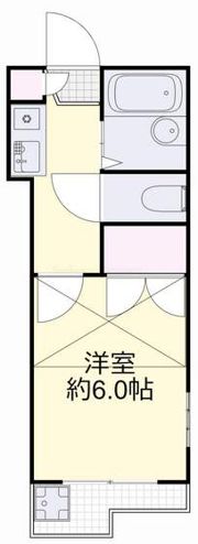 プレール浜の間取り画像